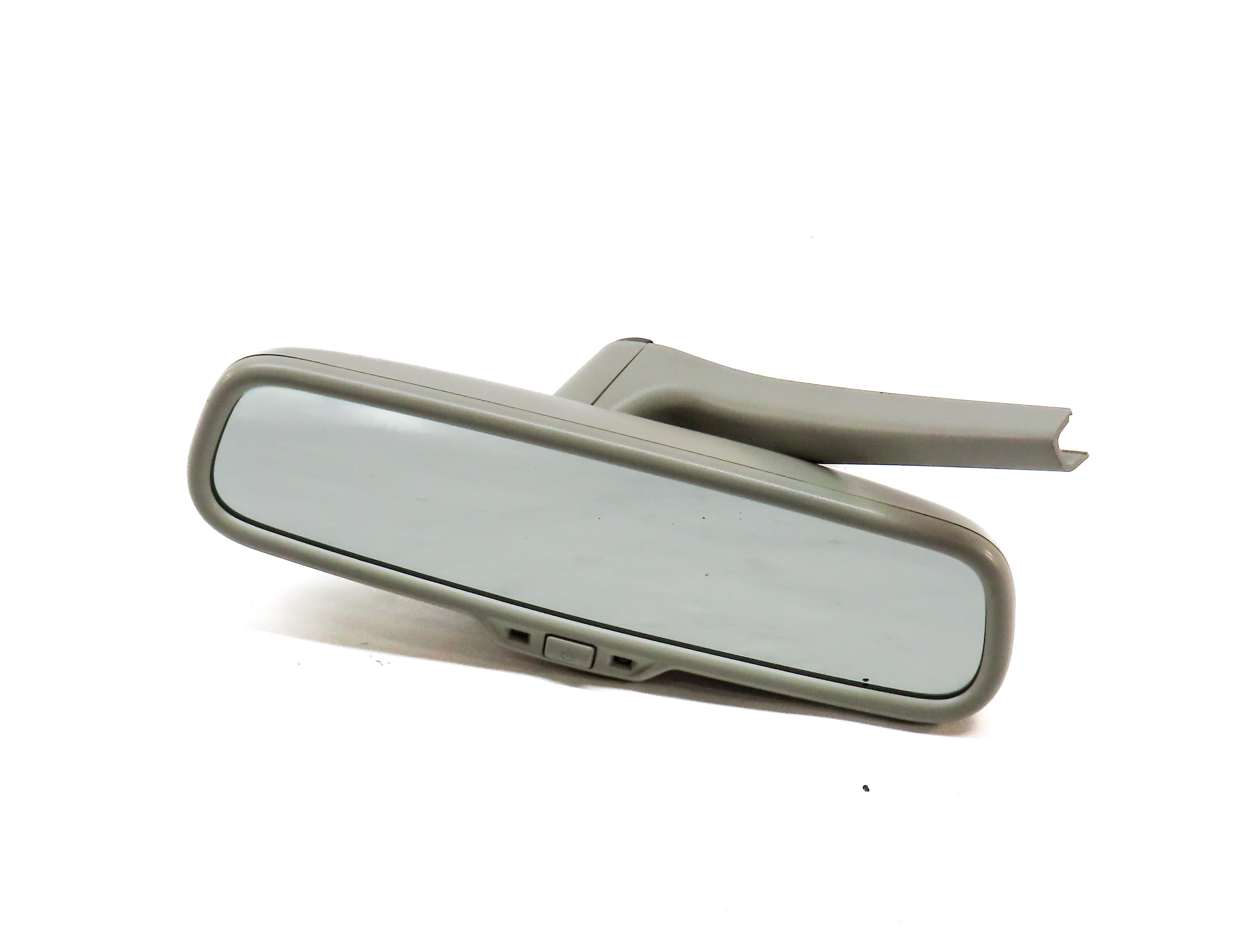2007-2009 AUDI Q7 (4L) INTERIOR AUTODIM REARVIEW MIRROR w/ COMPASS (GRAY) — exact item pictured